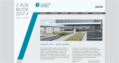 Desktop Screenshot of bau.rehabellikon.ch