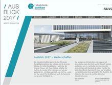 Tablet Screenshot of bau.rehabellikon.ch